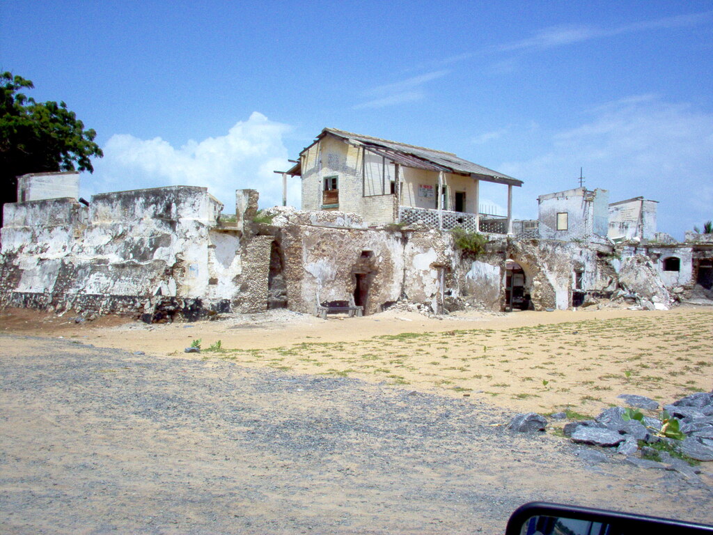 Fort Prinzenstein – Keta (Volta region) Danish-built fort later overtaken by the British.