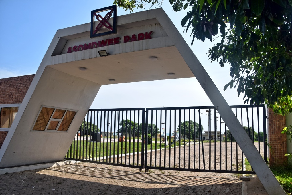 Geese Park and Asomdwee Park