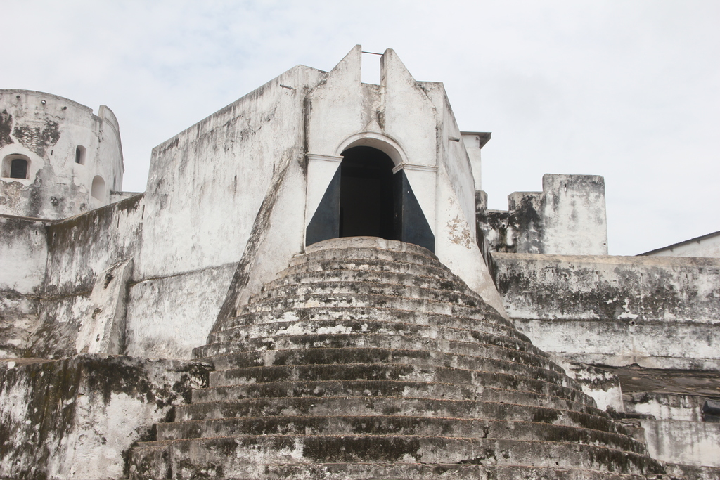 Fort San Sebastian, Shama, Western region photography by (c) Remo Kurka, Ghana