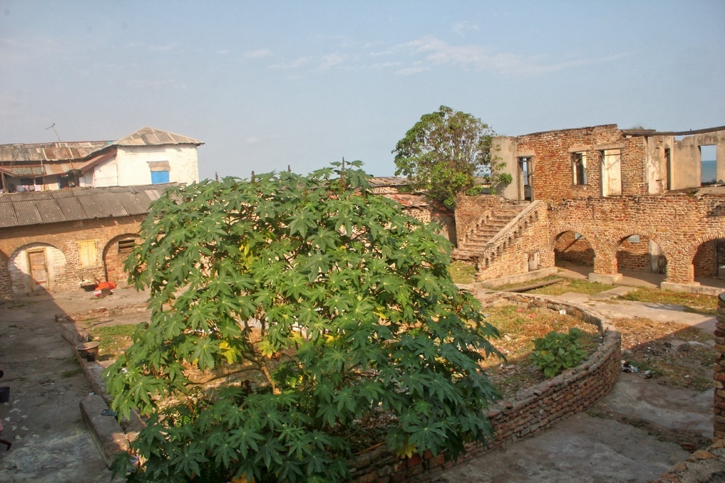 Fort Visao franklin House Franklin Lodge, Jamestown Accra
